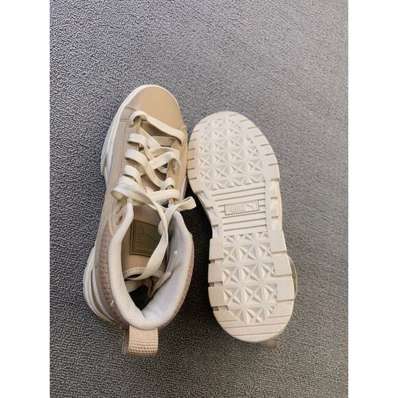 PUMA Men US 9.5 Brown‎ High Top Sneakers - Picture 15 of 16